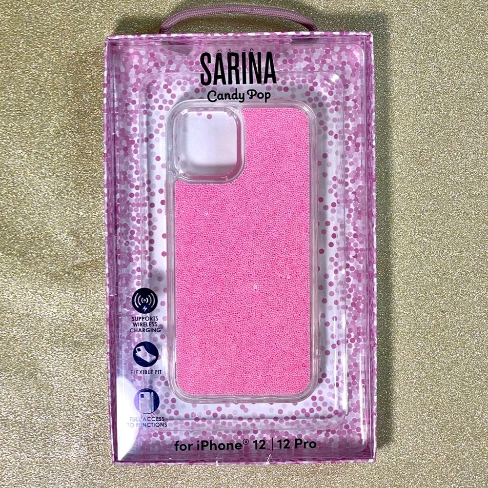 SARINA Candy Pop iPhone 12 and 12 Pro Case!